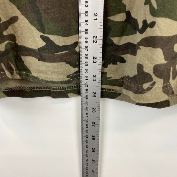 Crooks & Castles Men's Mickey Gun Hands T-Shirt Camouflage T Shirt Small - Picture 7 of 8